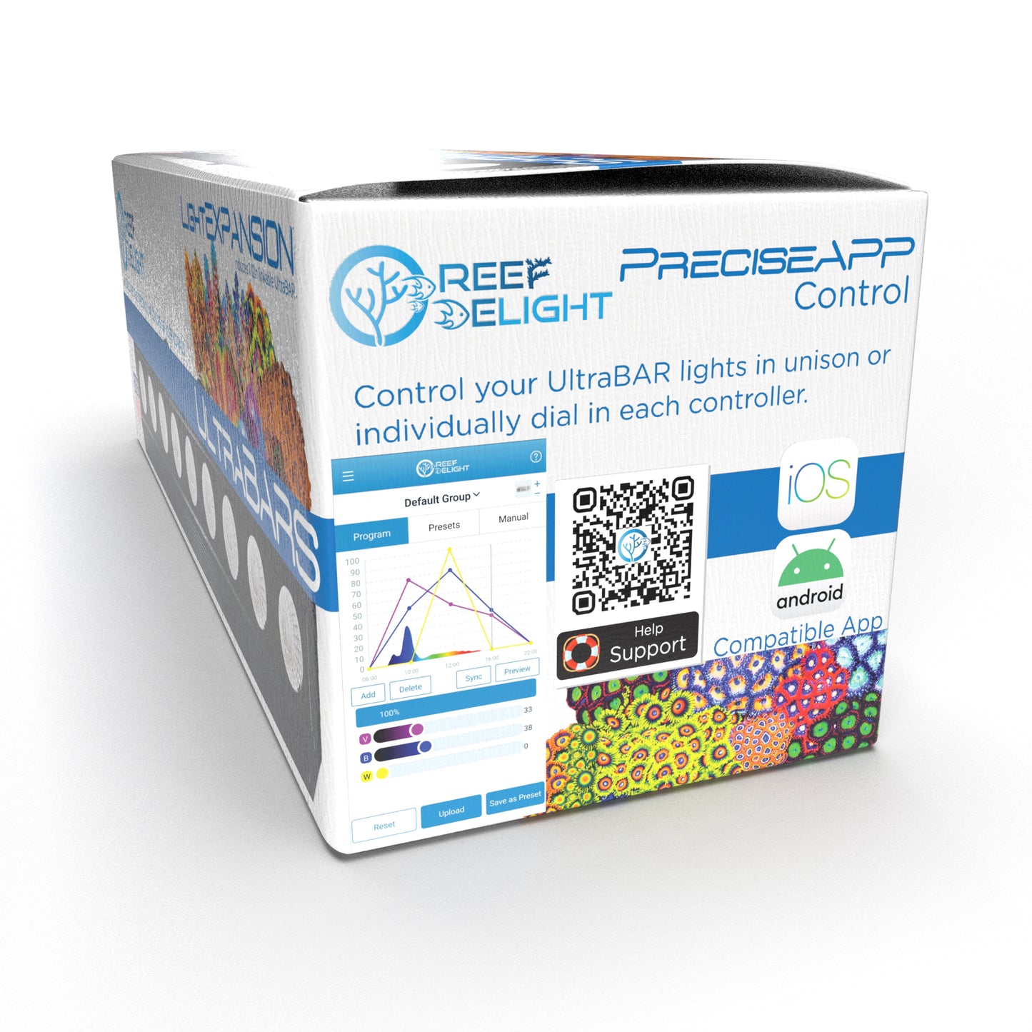 Reef Delight Ultra Bar Expansion