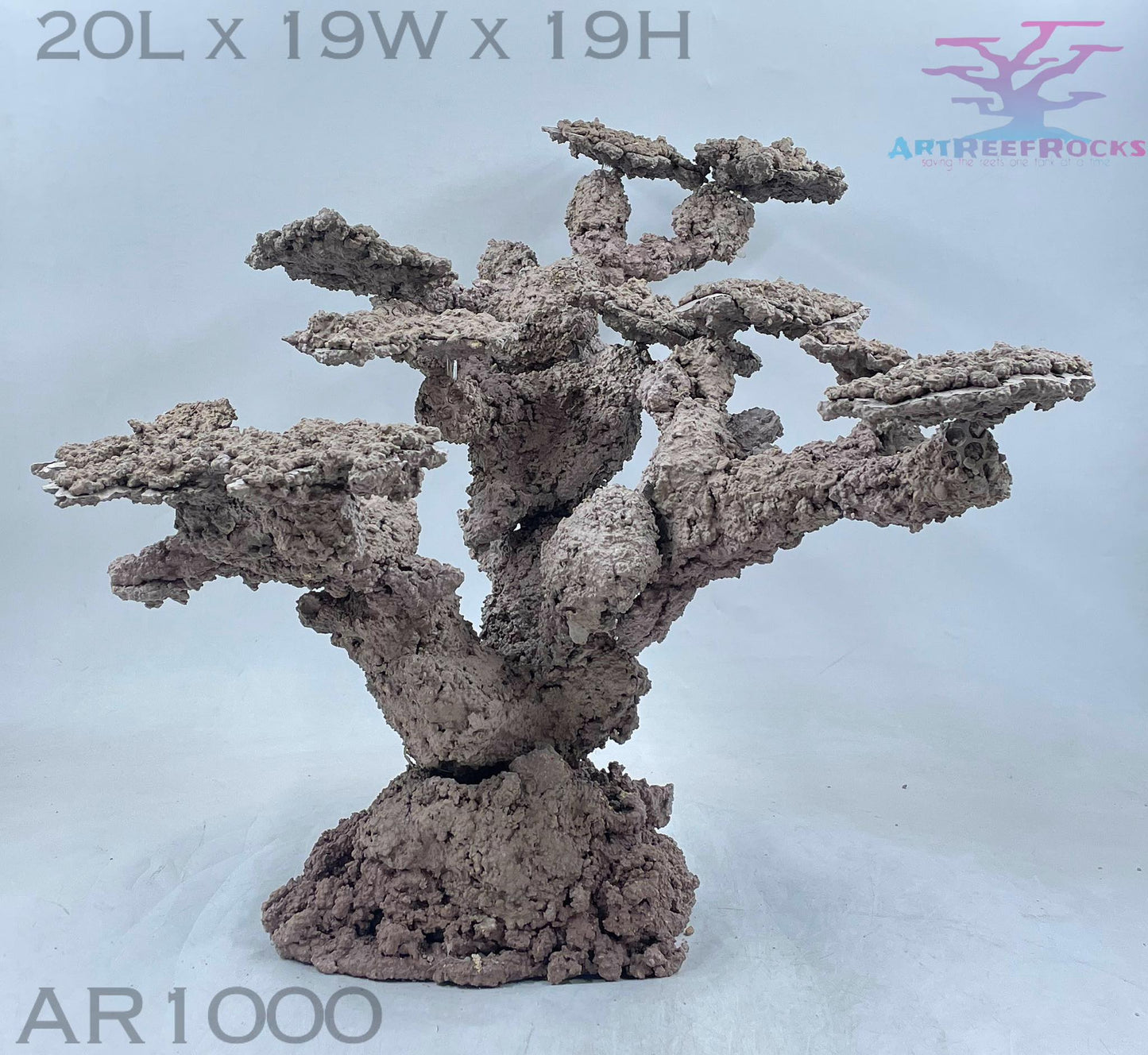 Sold Large Art Reef Rock Structure WYSIWYG