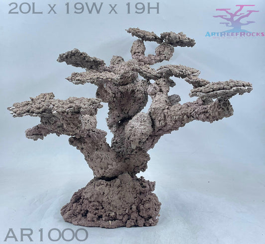 Sold Large Art Reef Rock Structure WYSIWYG