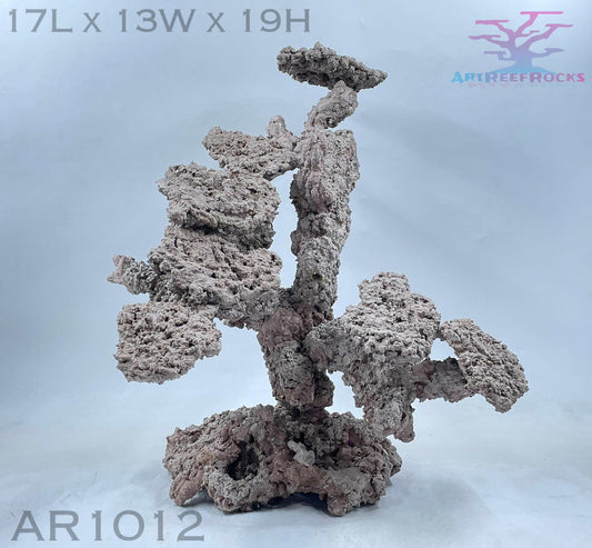 Sold Large Art Reef Rock Structure WYSIWYG
