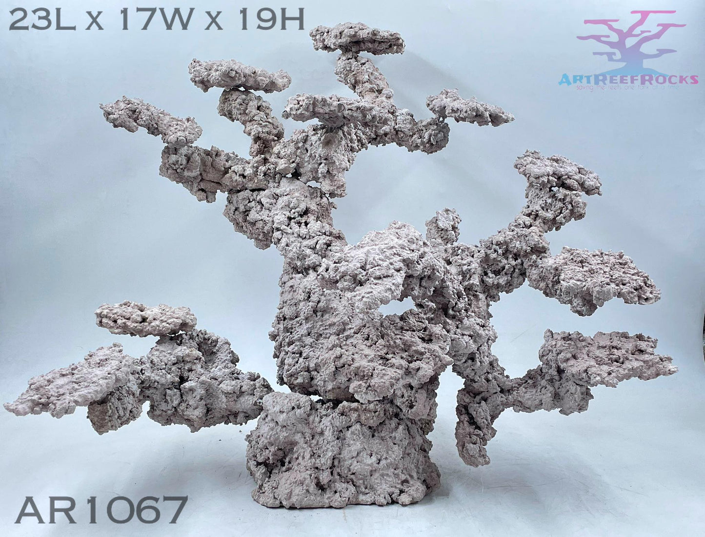 Sold Extra Large Art Reef Rock Structure WYSIWYG