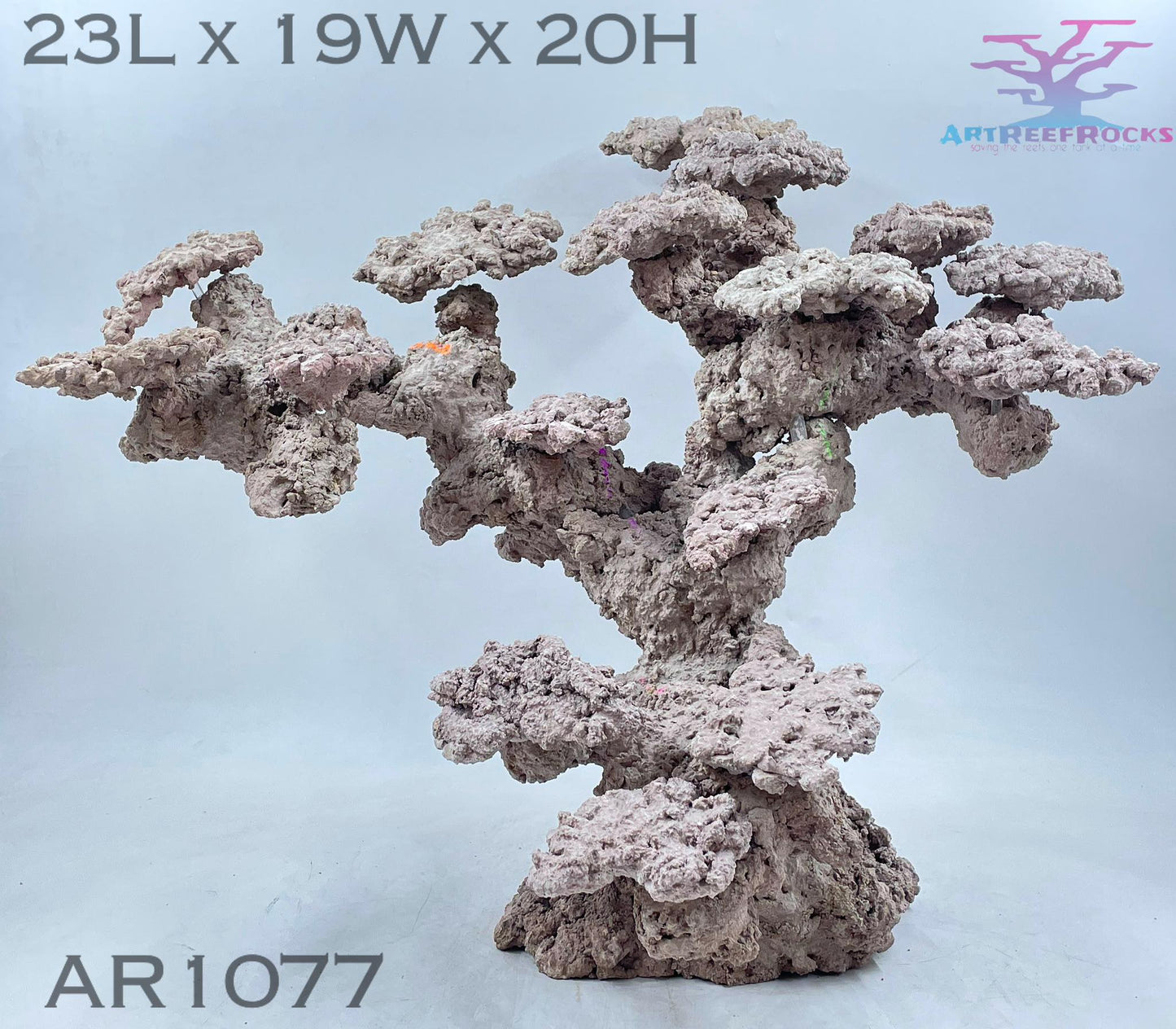 Sold Extra Large Art Reef Rock Structure WYSIWYG