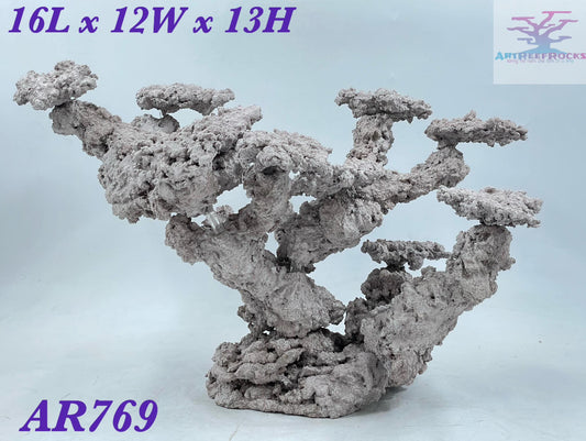 Sold Medium Art Reef Rock Structure WYSIWYG