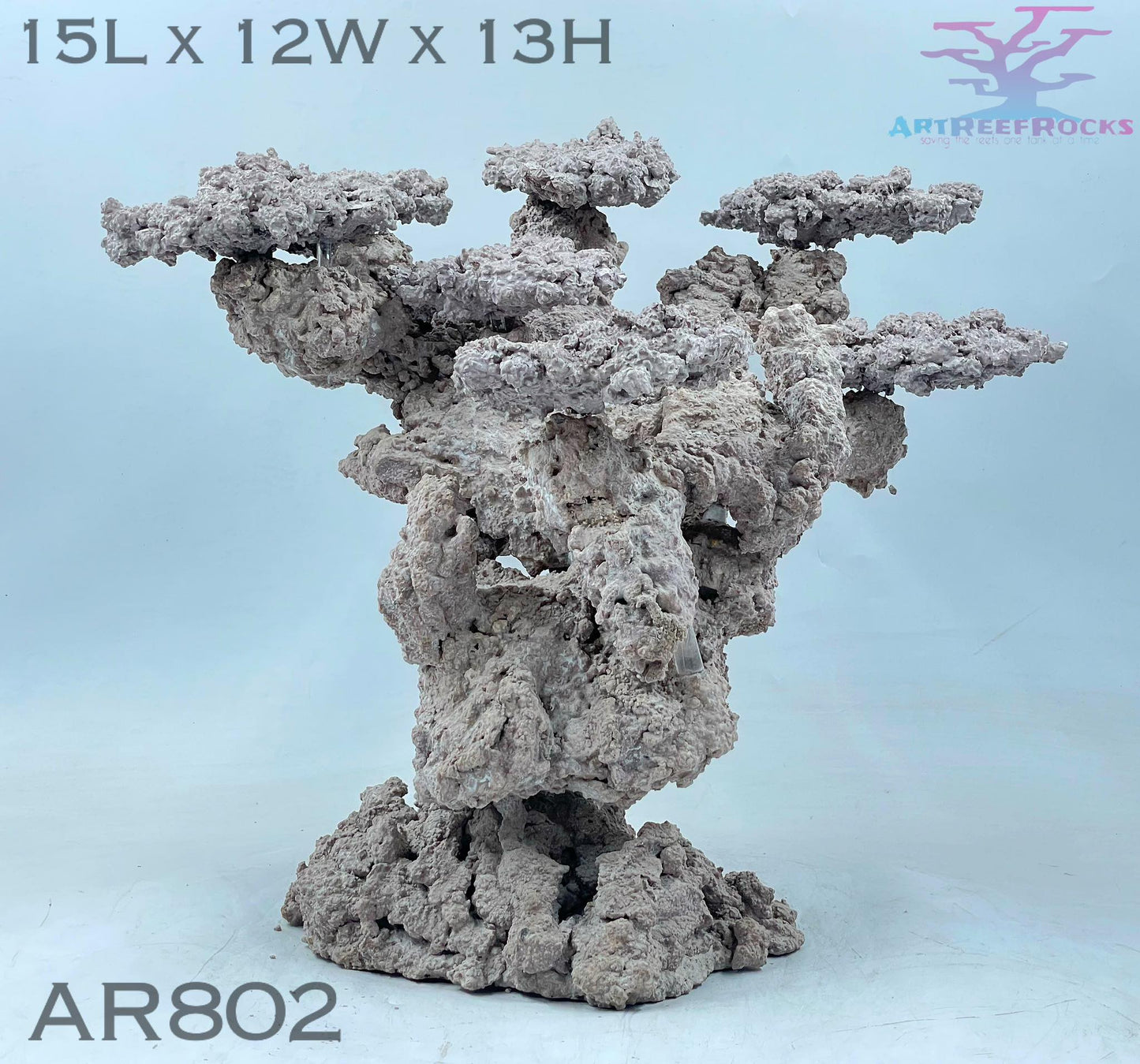 Sold Medium Art Reef Rock Structure WYSIWYG