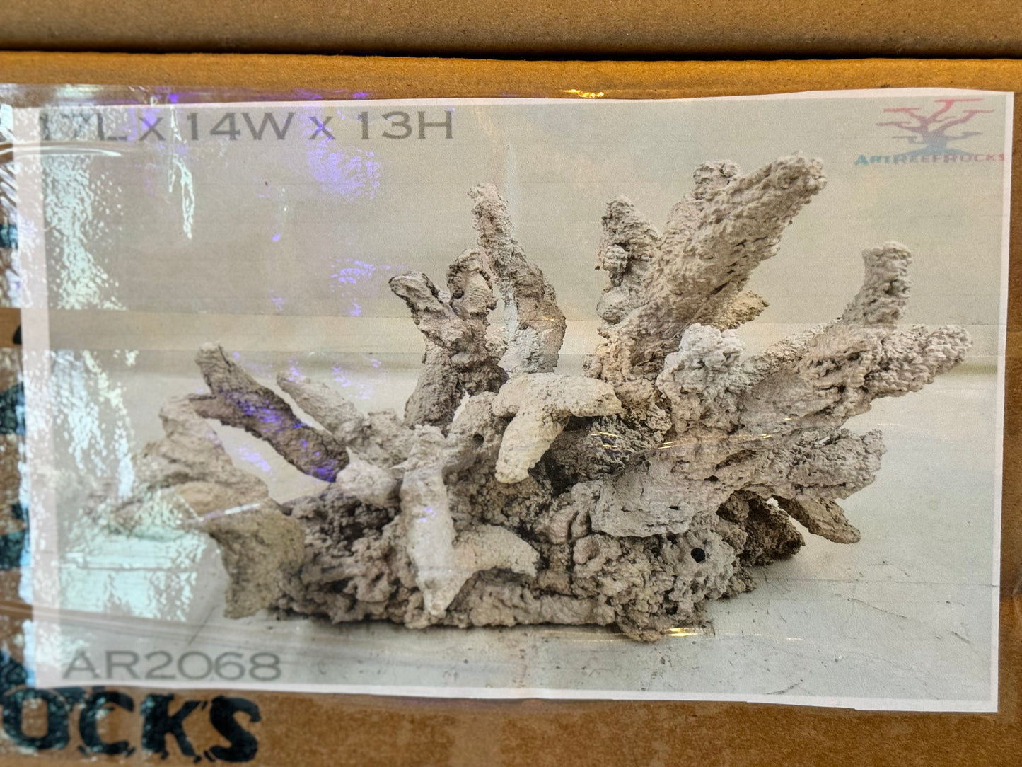 Sold Tonga Large Art Reef Rock Structure WYSIWYG