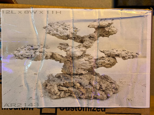 Sold Small Art Reef Rock Structure WYSIWYG