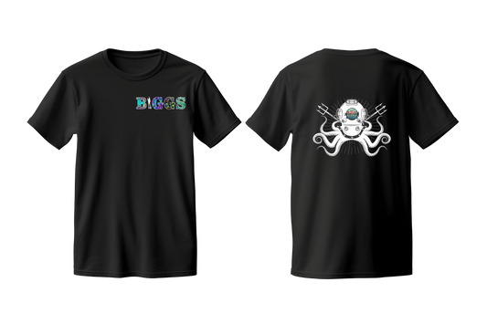 BIGGS Kraken tshirt