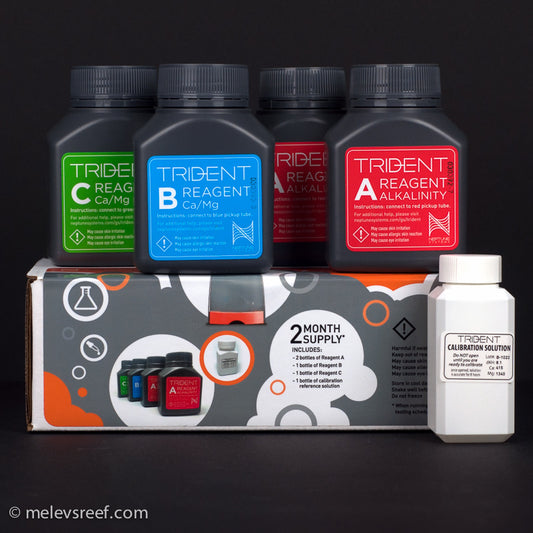 NEPTUNE SYSTEMS TRIDENT TWO-MONTH REAGENT KIT SUPPLY