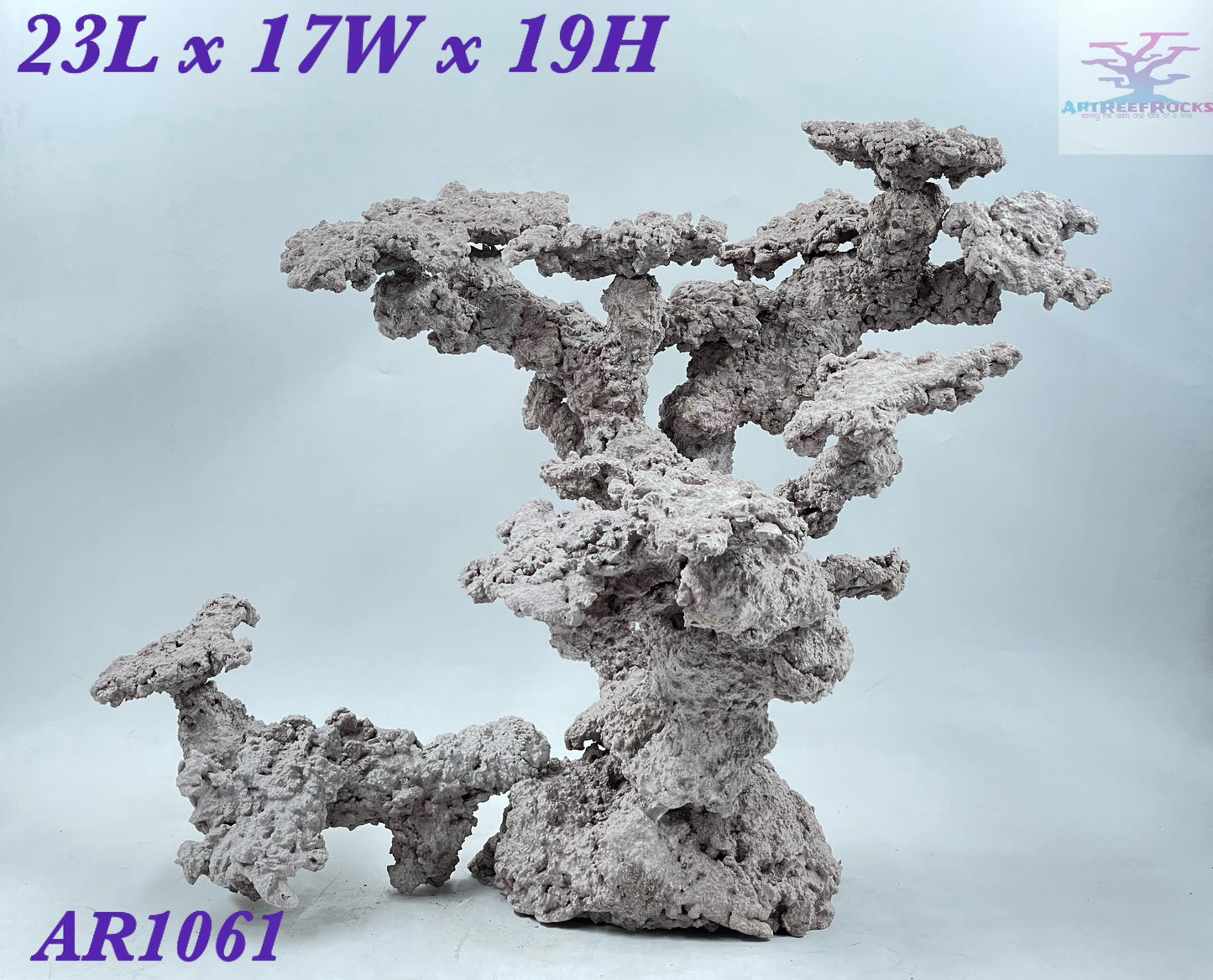 Sold Extra Large Art Reef Rock Structure WYSIWYG