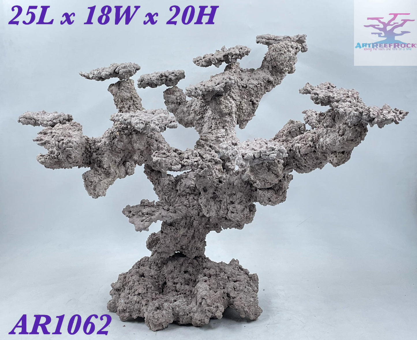 Sold Extra Large Art Reef Rock Structure WYSIWYG