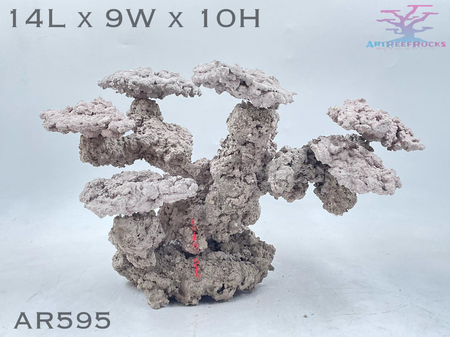 Sold Small Art Reef Rock Structure WYSIWYG