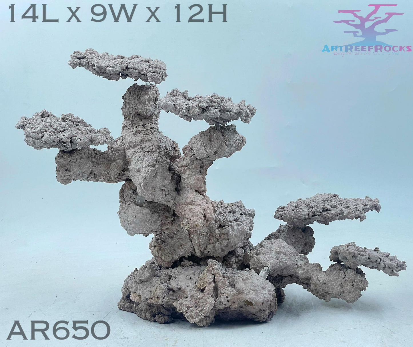 Sold Small Art Reef Rock Structure WYSIWYG