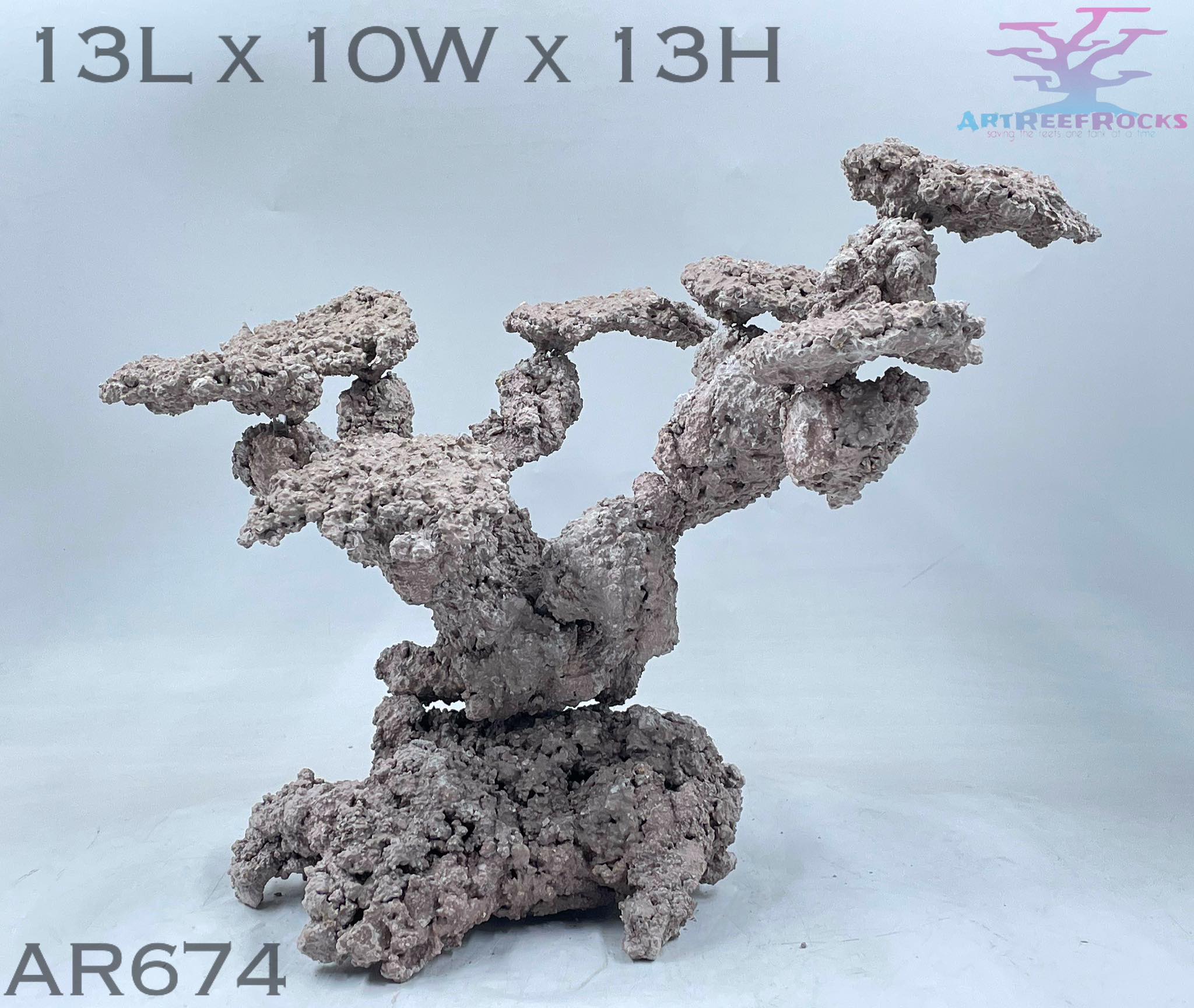 Sold Small Art Reef Rock Structure WYSIWYG – Biggs Lagoon