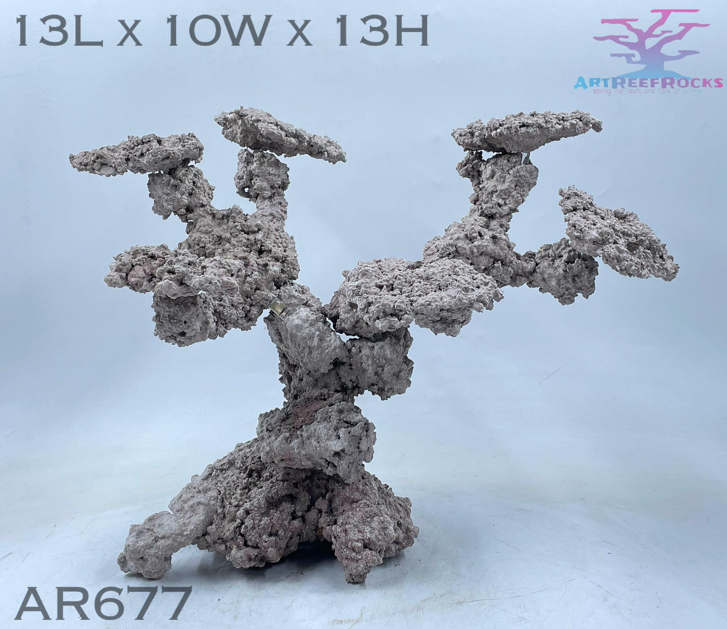 Sold Small Art Reef Rock Structure WYSIWYG