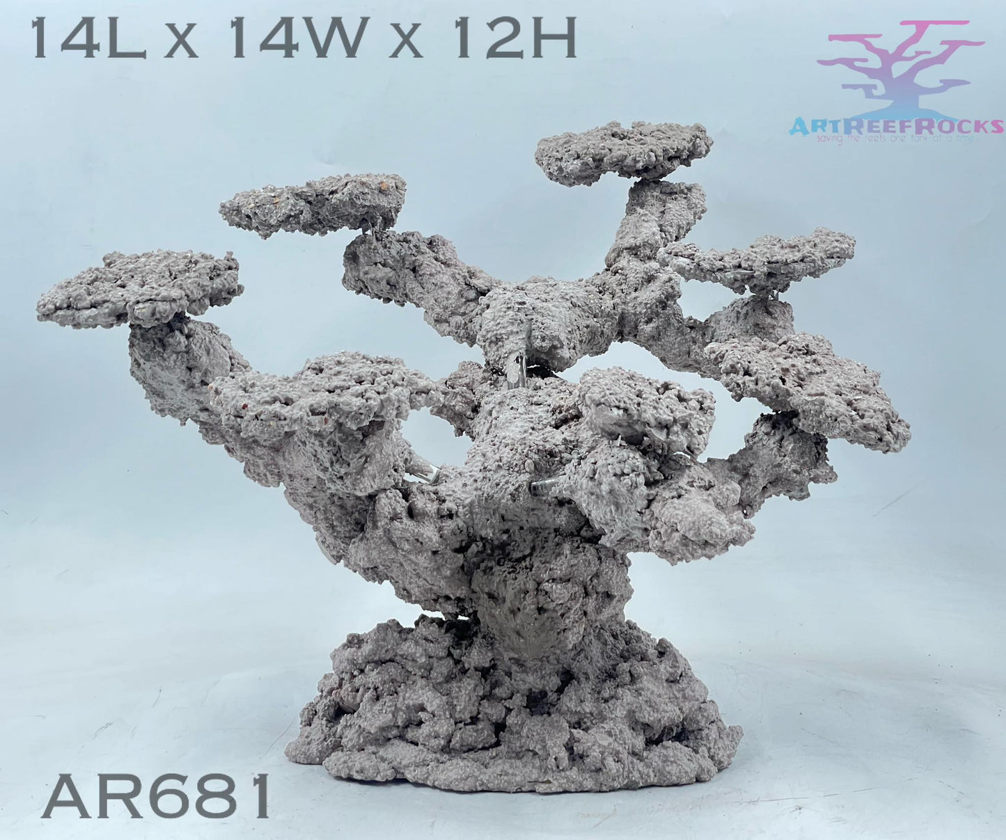 Sold Small Art Reef Rock Structure WYSIWYG