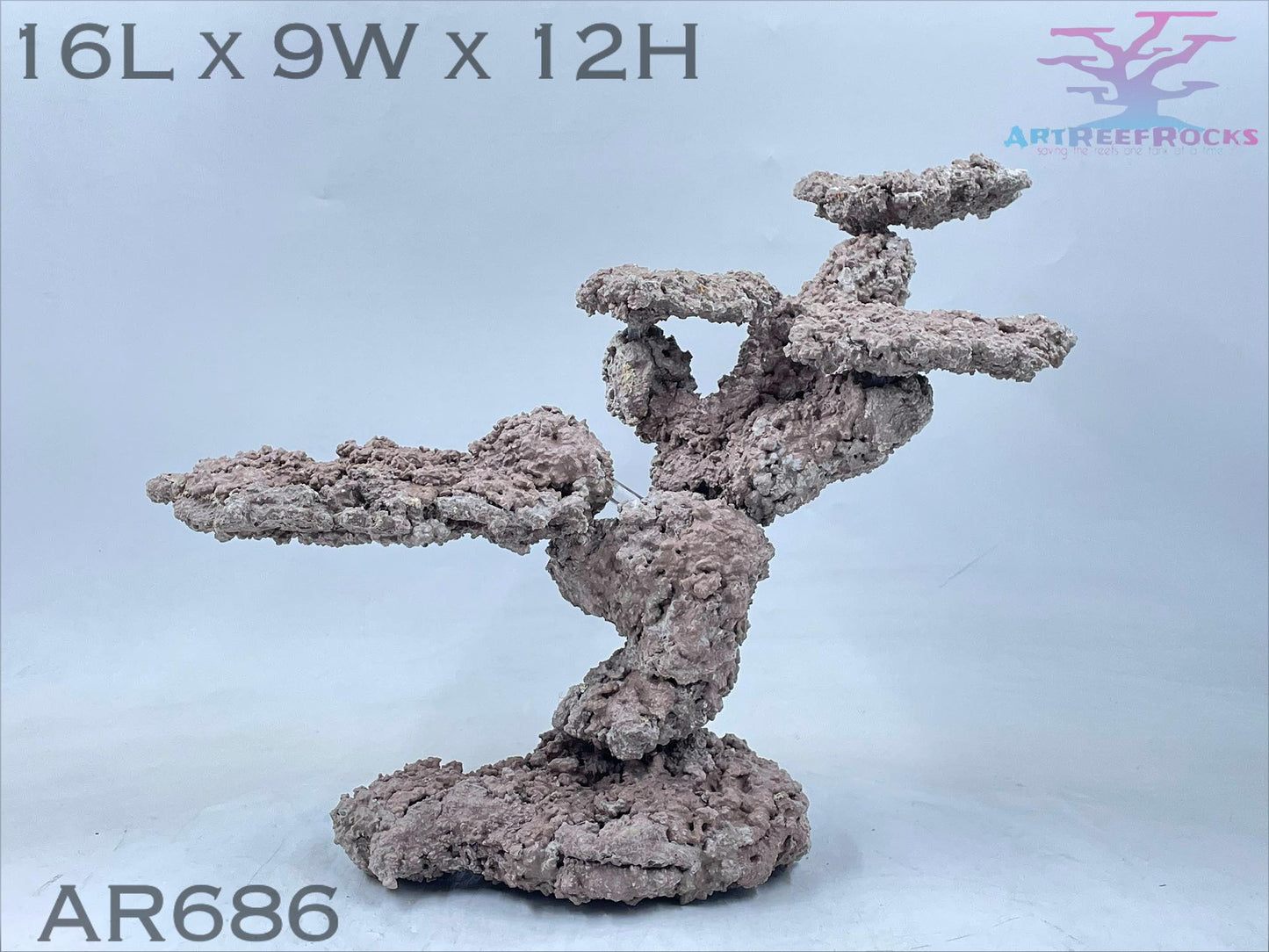 Sold Small Art Reef Rock Structure WYSIWYG