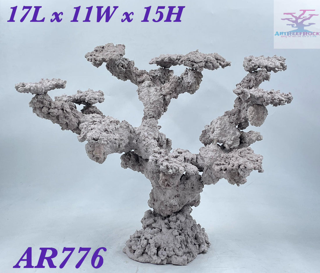Sold Medium Art Reef Rock Structure WYSIWYG – Biggs Lagoon