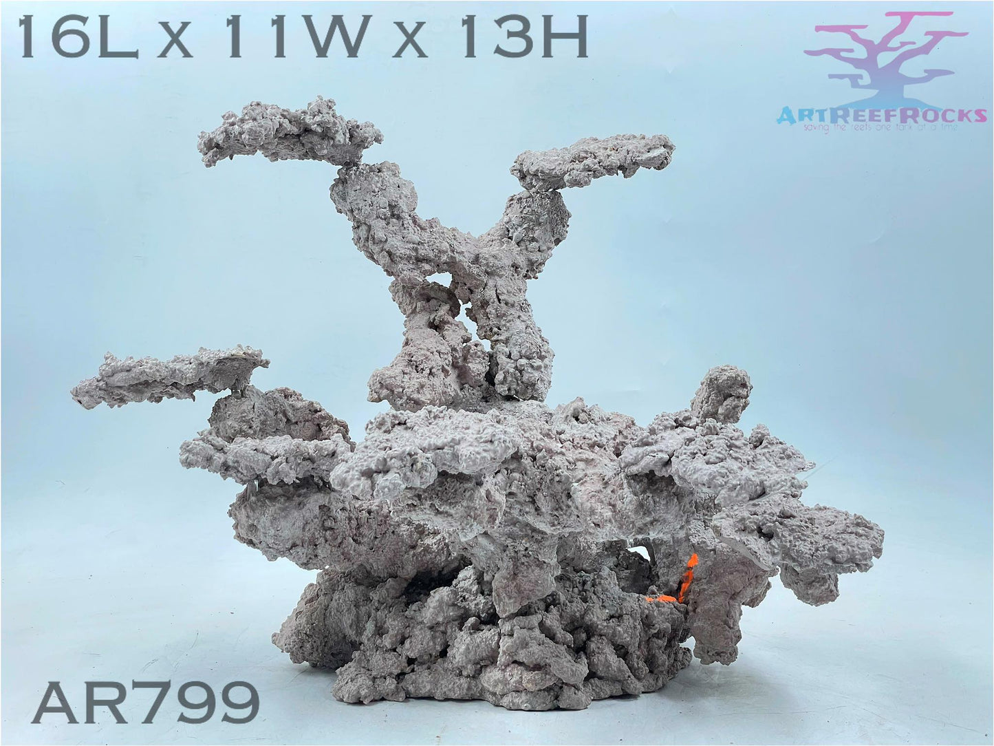 Sold Medium Art Reef Rock Structure WYSIWYG