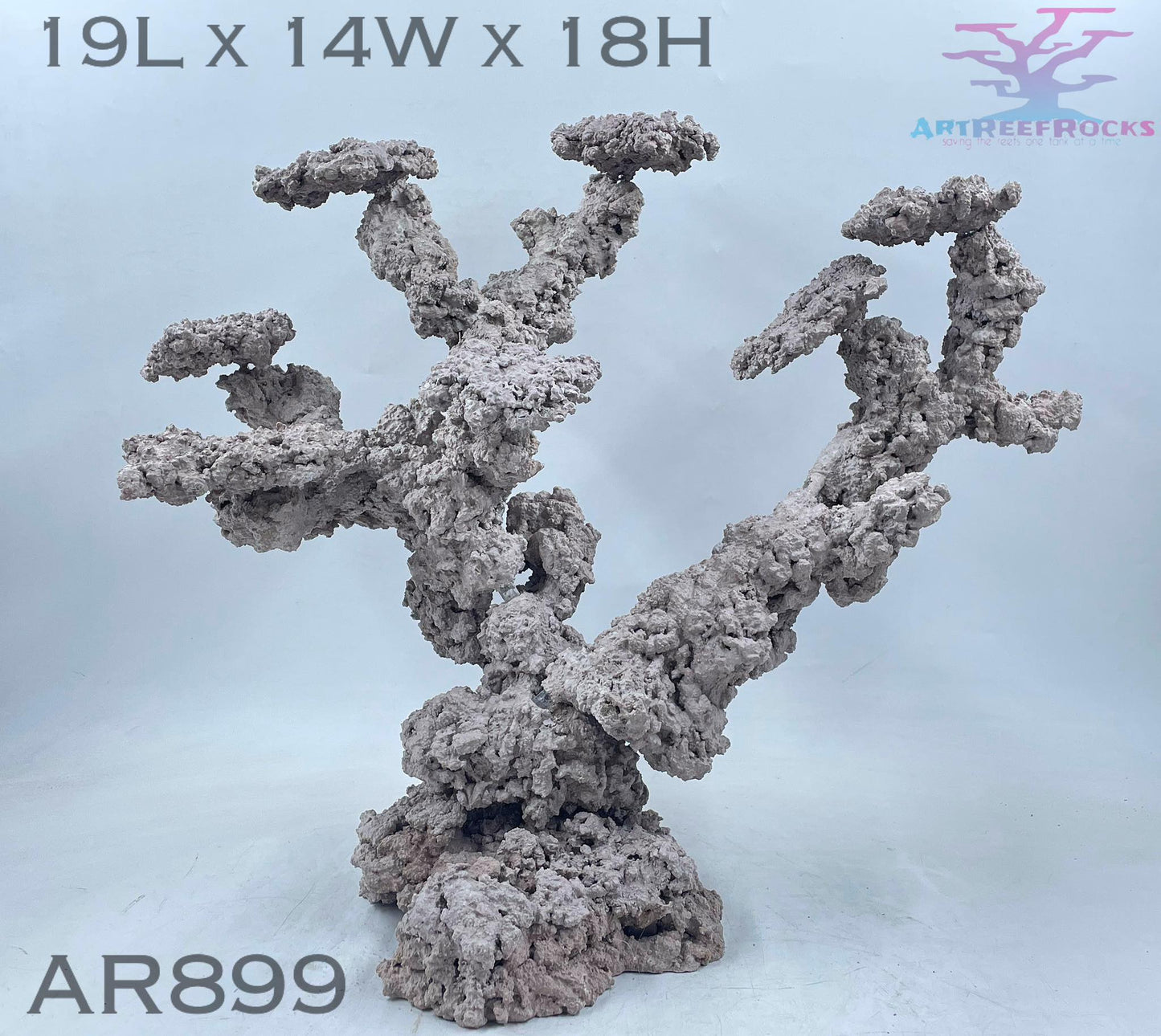 Sold Large Art Reef Rock Structure WYSIWYG