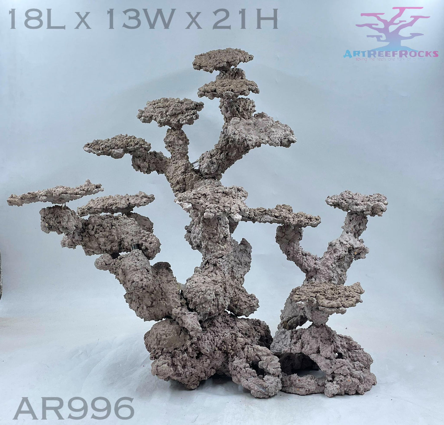 Sold Large Art Reef Rock Structure WYSIWYG