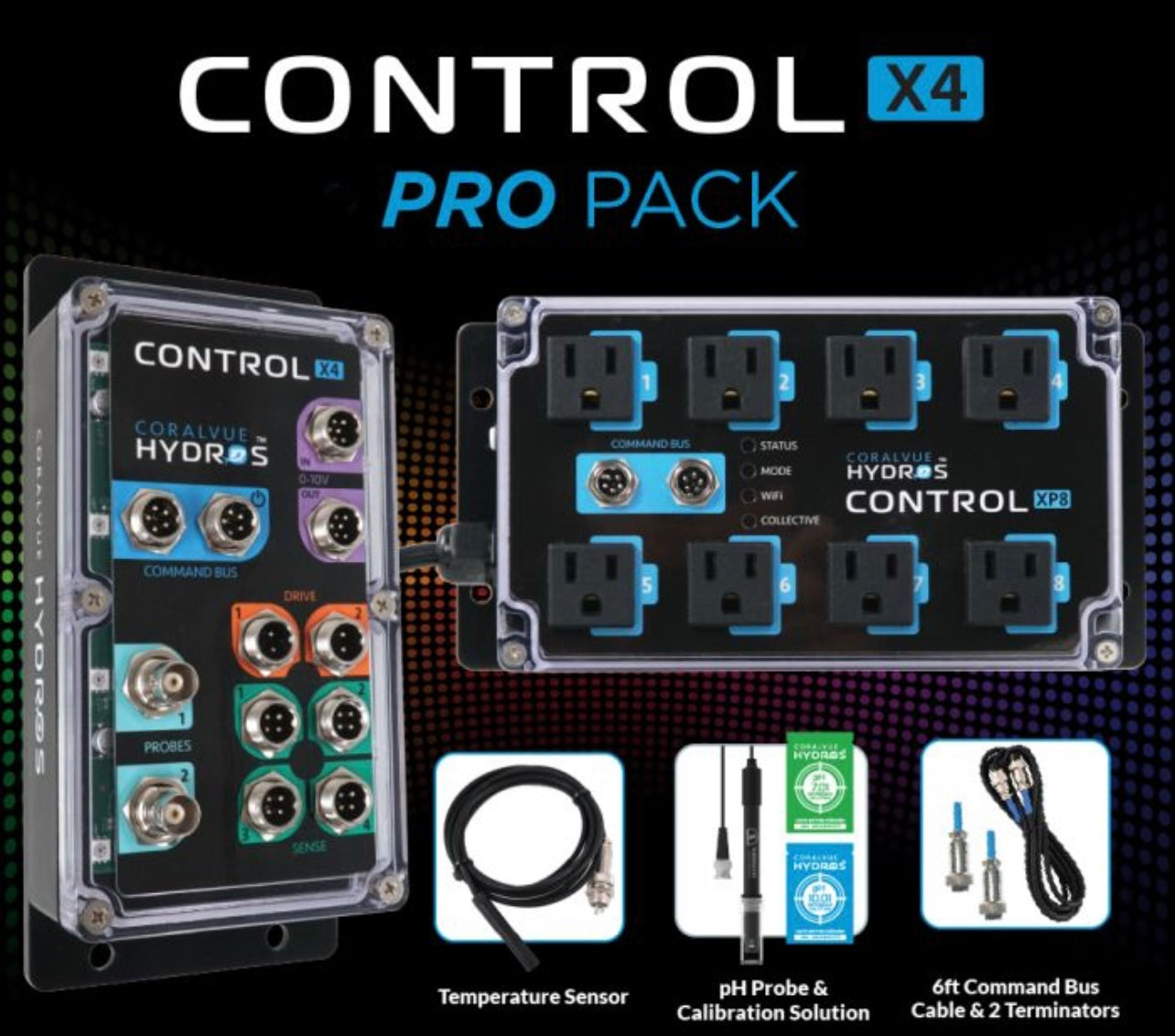 Hydros Control 4 Pro pack